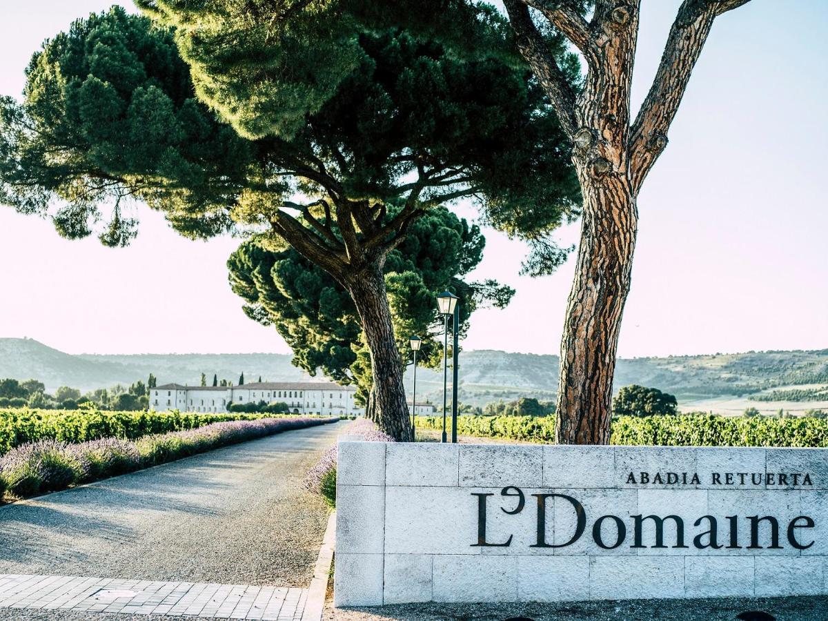 Abadia Retuerta Ledomaine Hotel Sardon De Duero Eksteriør billede